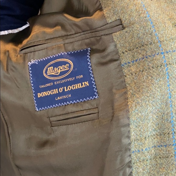 Magee Donegal Tweed Sport Coat 42R - Picture 2 of 7